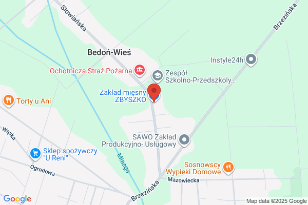 Zbyszko. Zaklady Miesne. Zbigniew Kruk