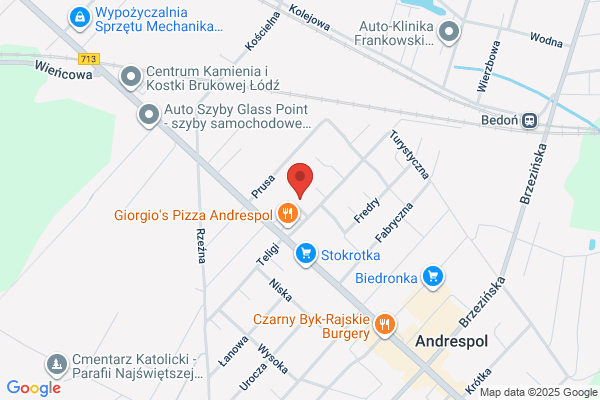 U Marka. Blacharstwo pojazdowe. Staniszewski M.