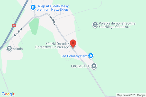 Lódzki Osrodek Doradztwa Rolniczego w Bratoszewicach