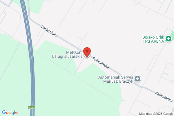 Met-Kon. Uslugi slusarskie