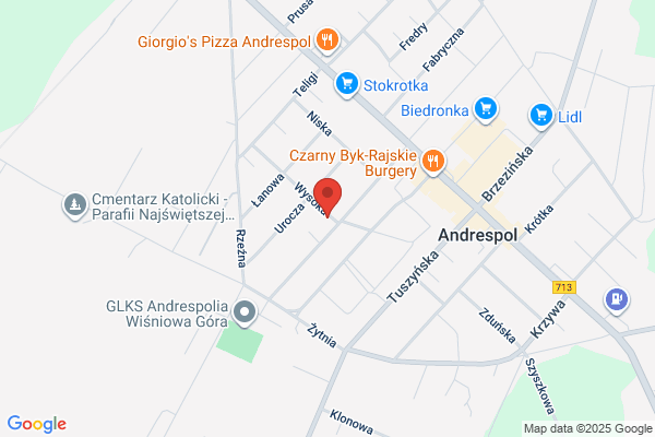 Samera. Firma odziezowa. Chachulska J.