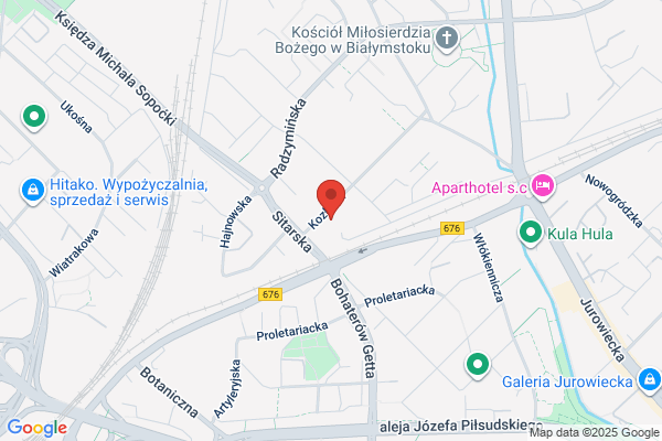 Administracja os. Bialostoczek Bialostockiej Spóldzielni Mieszkaniowej