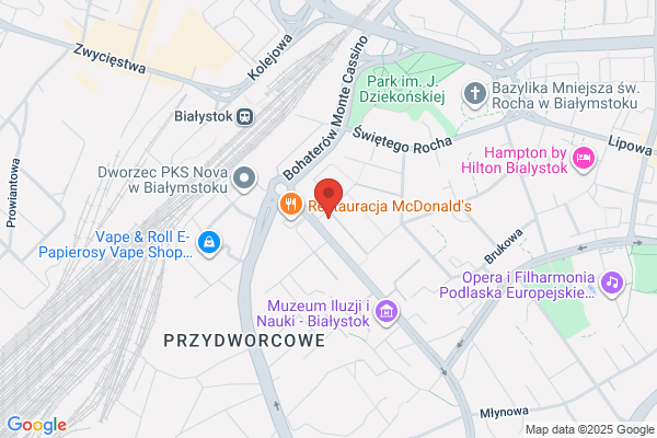 Administracja os. Przydworcowego Spóldzielni Mieszkaniowej Rodzina Kolejowa
