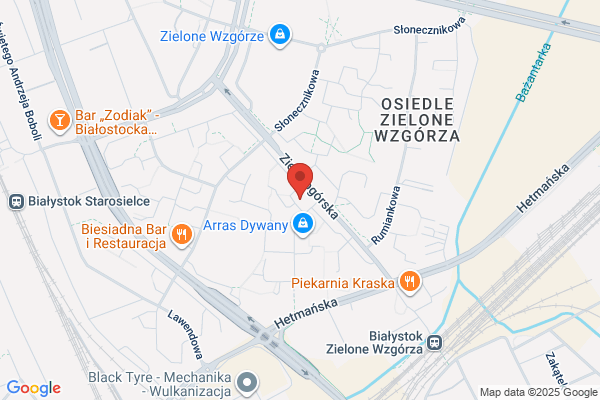 Na Zielonych Wzgórzach. Apteka. Gromada M.
