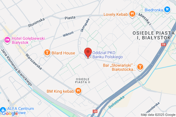 PKO Bank Polski SA. Oddzial 2 w Bialymstoku