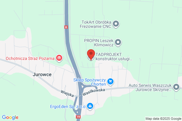 Pul Tadeusz. Uslugi projektowo - wykonawcze