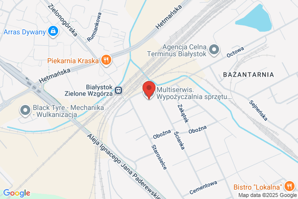 Multi-Serwis. Wynajem, sprzedaz maszyn budowlanych, elektronarzedzi