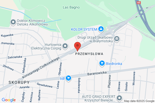 Kombinat Budowlany. Sp. z o.o. PPUH. Zaklad produkcyjno - transportowy
