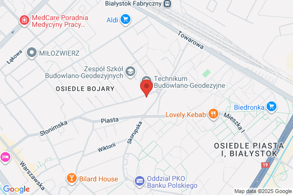 Merat. Zaklad obslugi inwestycji