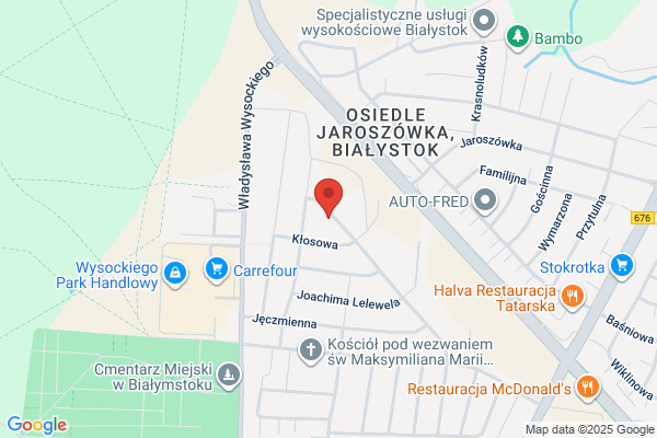 Fabinska Ewa. Uslugi budowlane