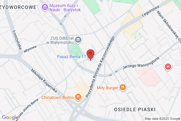 Rzemieslnik. Pawilon handlowo - uslugowy
