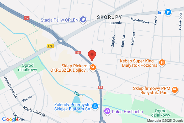 Kryszen SC. Zaklad ciastkarski