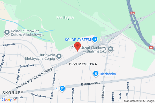 Sklad. Sp. z o.o. Bialostocki Przemysl Drzewny