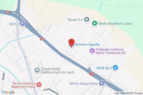 Agnella SA. Fabryka dywanów