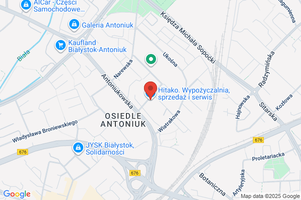 Hitako. Wypozyczalnia, sprzedaz i serwis