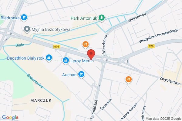 FUH RR. Romuald Rosinski. Farby Tikkurila, tynki dekoracyjne