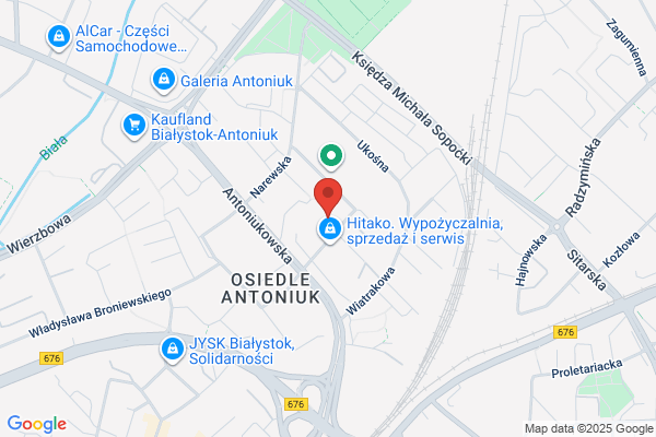 Bauer Wieslawa. Zaklad fryzjerski