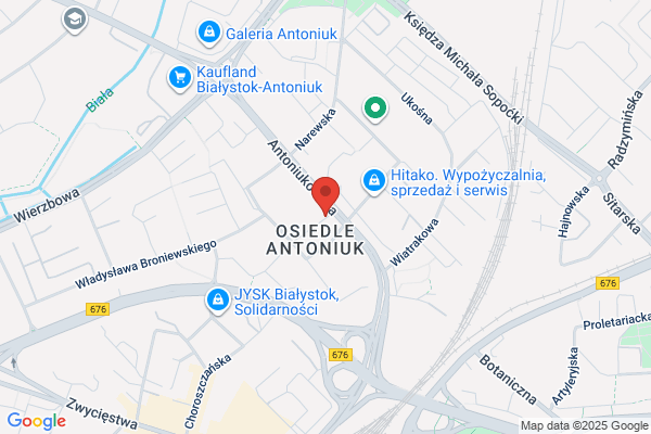 Cechowy. Zaklad fryzjerski. Cziz H.R.