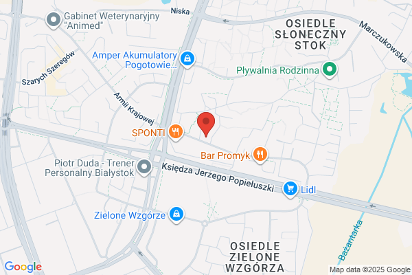 Chmielewska Wladyslawa I. Salon fryzjerski