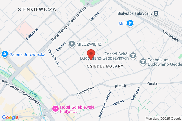 Fryz. Zaklad fryzjerski