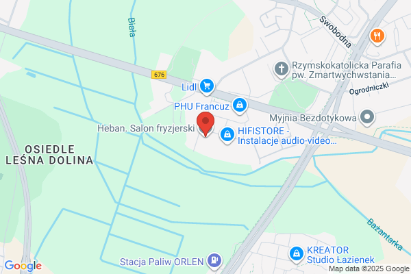 Heban. Salon fryzjerski