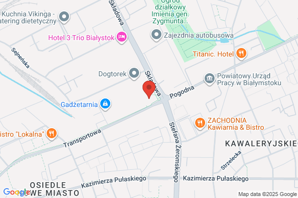 Loczek. Studio fryzjerskie. Pietrzykowska R.