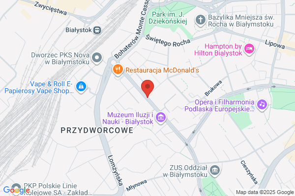 Malgoska. Zaklad fryzjerski