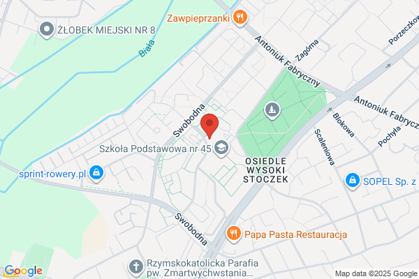 Margerita. Zaklad fryzjerski