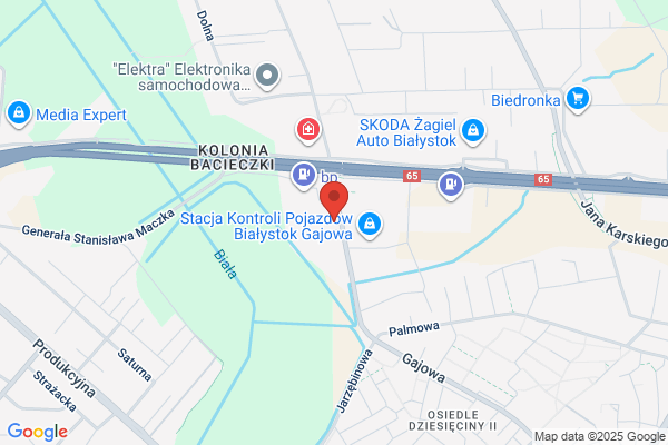Dostawa butli gazowych
