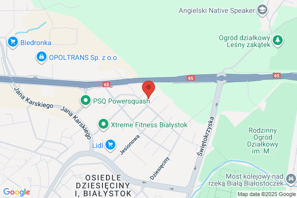 Gasowski Józef. Przedsiebiorstwo uslug geodezyjno - kartograficznych