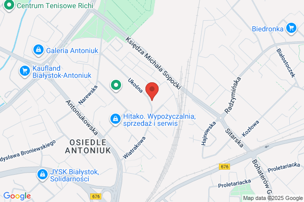 Geo-Raw SC. Zaklad uslug geodezyjnych. Zimnoch W., Hrabis A.