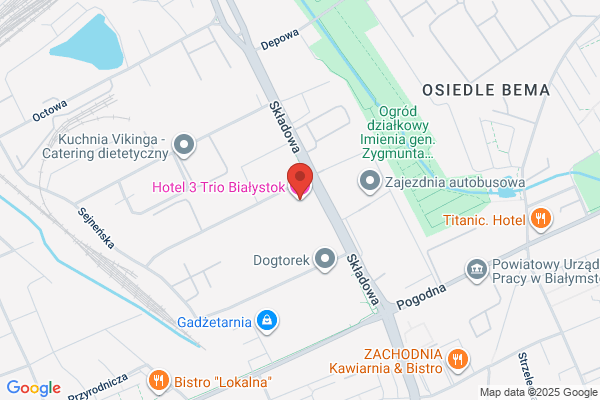 Trzy Sosny. Centrum konferencyjno-bankietowe