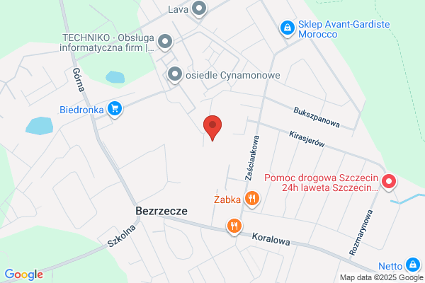 Werwa. Zewnetrzne sieci sanitarne