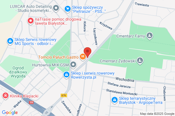 Puzanowski Bartlomiej. Zaklad kamieniarsko - betoniarski