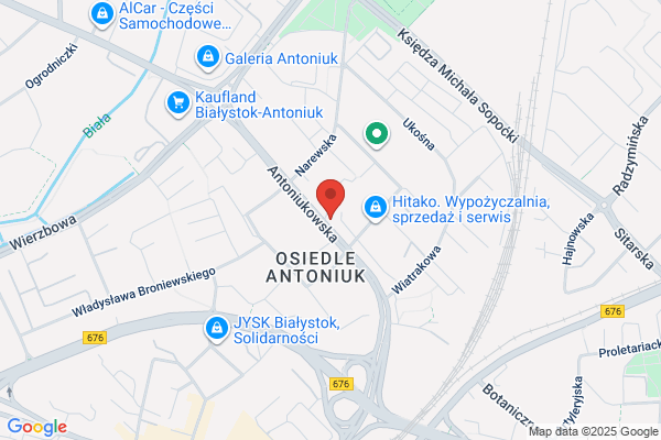 Anro. Sprzedaz kosmetyków. Superson A.