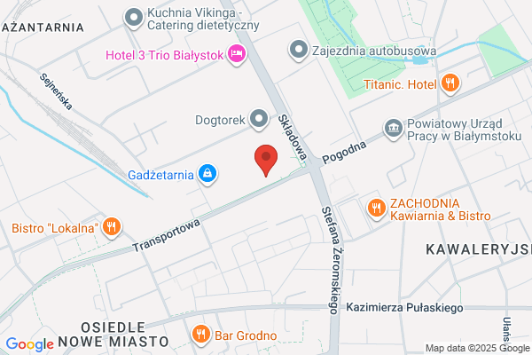Wozniewski Piotr. Sklep z kosmetykami i chemia gospodarcza