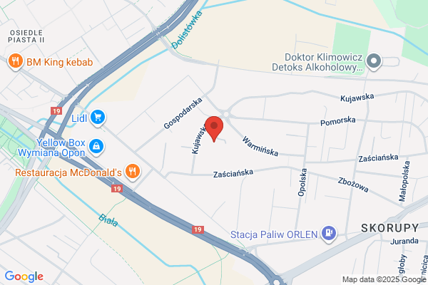 Kosciól Chrzescijan Baptystów. Zbór
