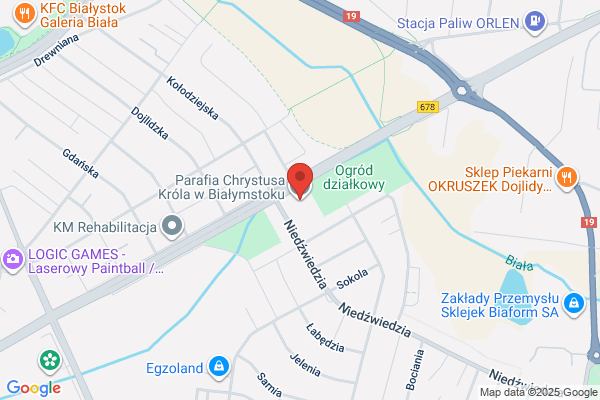 Parafia rzymskokatolicka Chrystusa Króla
