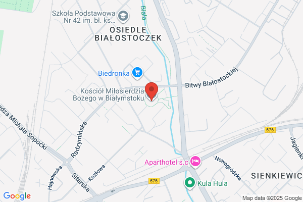 Parafia rzymskokatolicka Milosierdzia Bozego
