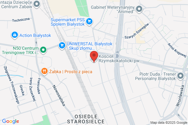 Parafia rzymskokatolicka sw. Andrzeja Boboli