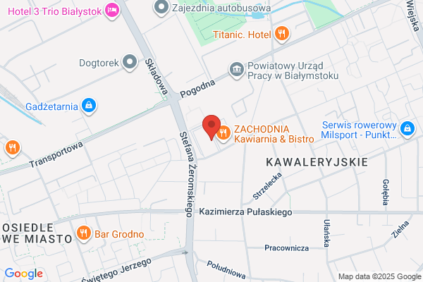 Melba. Zaklad krawiecki. Hubkowska J.