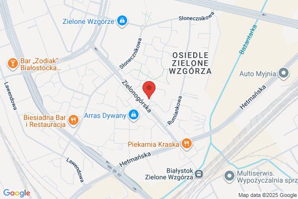 Gladysz Anna. Kwiaciarnia. Dekoracje kwiatowe