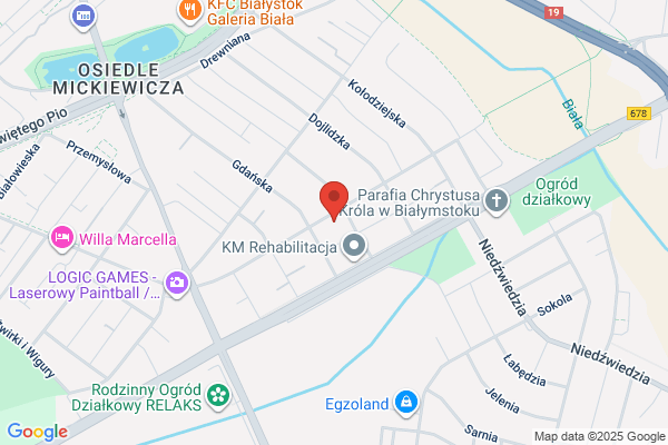 Kinalski Maciej, dr hab. nauk med. Spec. ginekolog poloznik, endokrynolog