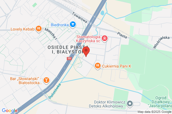 Brzozowska Beata. Gabinet stomatologiczny
