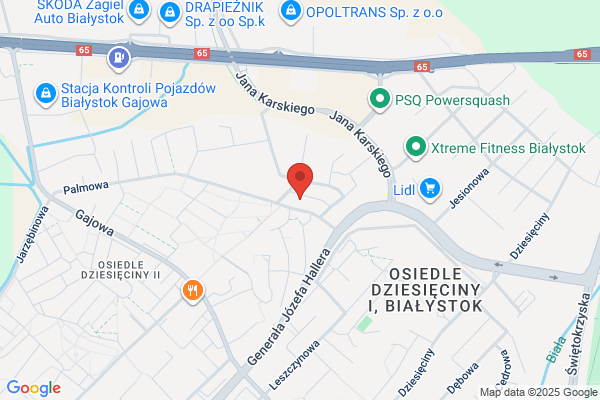 Hanusiak Urszula. Pracownia stomatologiczna
