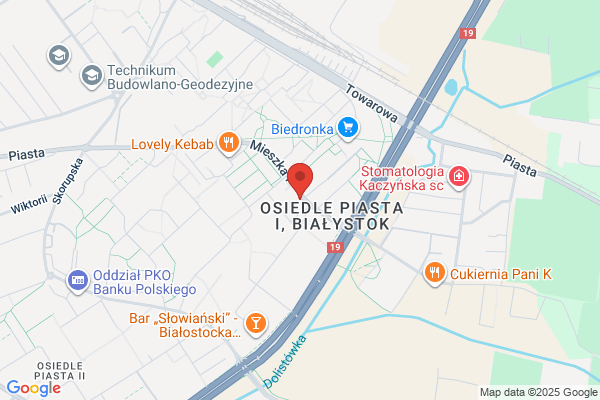 Lebensztejn Hanna, lek. stomatolog. Gabinet