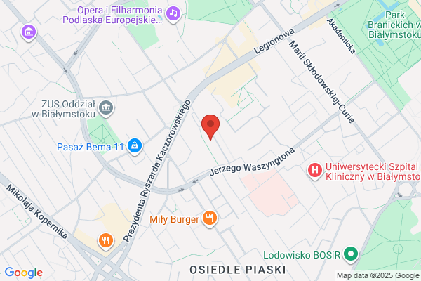 Akson. S.j. Punkt zaopatrzenia ortopedycznego