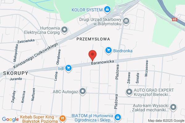 Chomiczewski Jan. Hurtownia wedlin, miesa i drobiu
