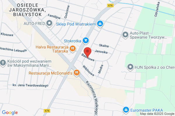 Jur-Kur. Zaklad miesny, producent wedlin, rozbiór drobiu. Grygiencz J.