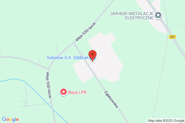Sokolów SA. Sokolowskie Zaklady Miesne. Centrum dystrybucji. Oddzial